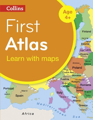 Collins First Atlas book