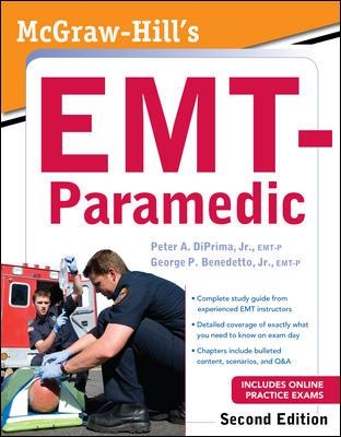 McGraw-Hill's EMT-Paramedic book