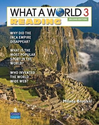 What a World Reading 3: Amazing Stories from Around the Globe book
