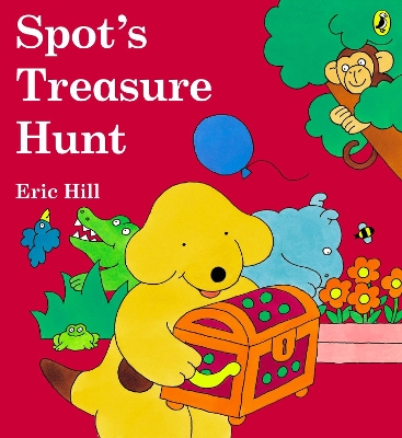 Spot's Treasure Hunt: A Lift-the-flap Picture Book book