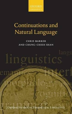 Continuations and Natural Language book