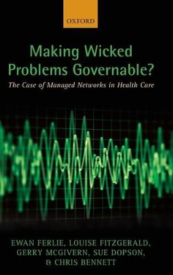 Making Wicked Problems Governable? book