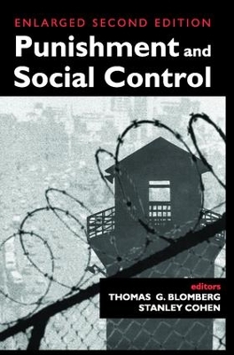 Punishment and Social Control by Stanley Cohen