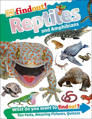 Reptiles and Amphibians by DK