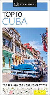 DK Eyewitness Top 10 Cuba book