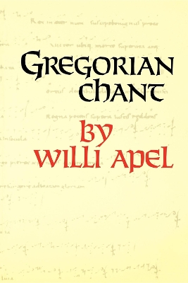 Gregorian Chant book