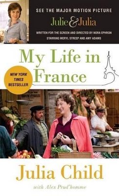 My Life in France book