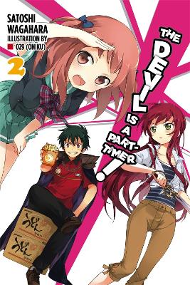 The The Devil is a Part-Timer by Satoshi Wagahara