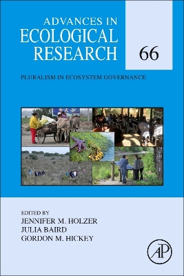 Pluralism in Ecosystem Governance: Volume 66 book