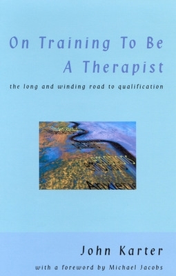 On Training To Be A Therapist book