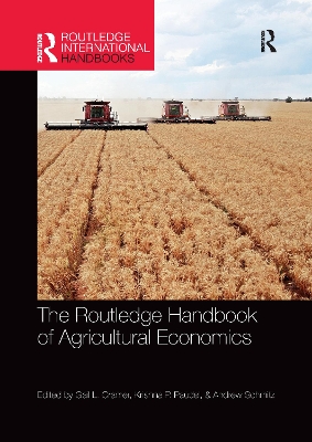 The Routledge Handbook of Agricultural Economics book
