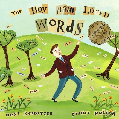 Boy Who Loved Words book