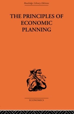 Principles of Economic Planning book