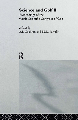 Science and Golf II book