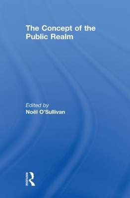 Concept of the Public Realm book