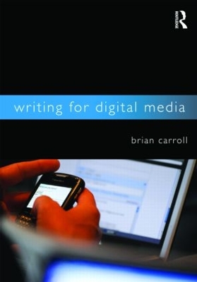 Writing for Digital Media book