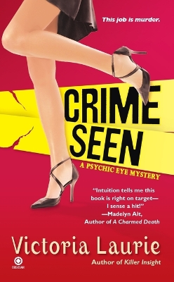 Crime Seen book