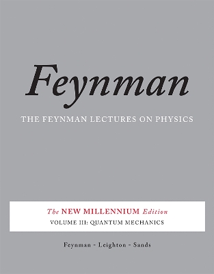 The Feynman Lectures on Physics book