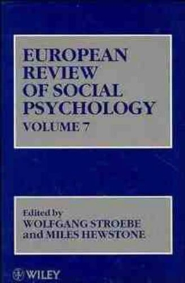 European Review of Social Psychology book