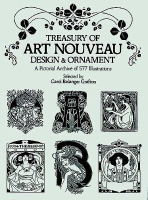 Treasury of Art Nouveau Design & Ornament book
