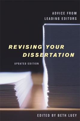 Revising Your Dissertation, Updated Edition book