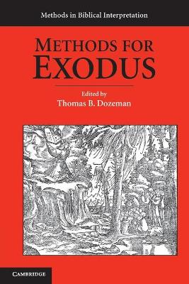 Methods for Exodus by Thomas B. Dozeman