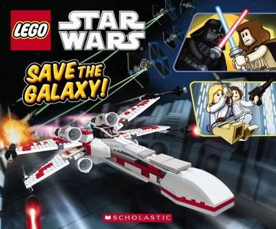 LEGO Star Wars: Save the Galaxy! book