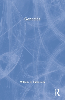 Genocide by William D. Rubinstein