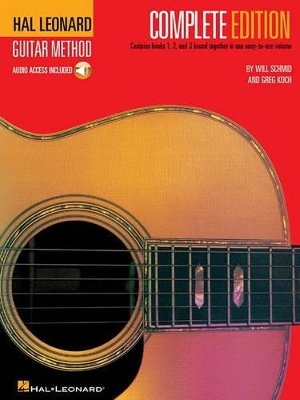 Hal Leonard Guitar Method by Will Schmid