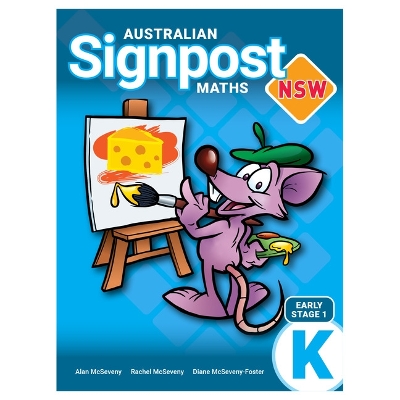 Australian Signpost Maths NSW Student Book K book