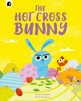 The Hot Cross Bunny book