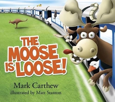 Moose is Loose! book
