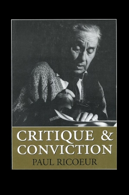 Critique and Conviction book