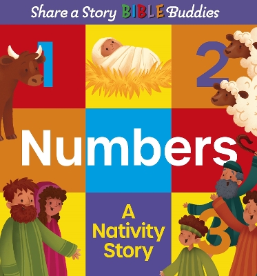 Share a Story Bible Buddies Numbers: A Nativity Story by Jennifer Davison