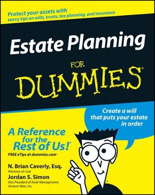 Estate Planning For Dummies book