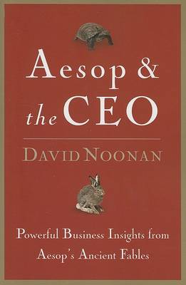 Aesop and the CEO book
