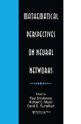Mathematical Perspectives on Neural Networks by Paul Smolensky