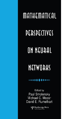 Mathematical Perspectives on Neural Networks book