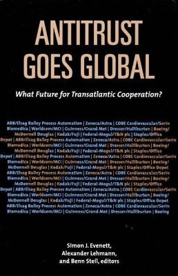 Antitrust Goes Global book