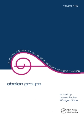 Abelian Groups book