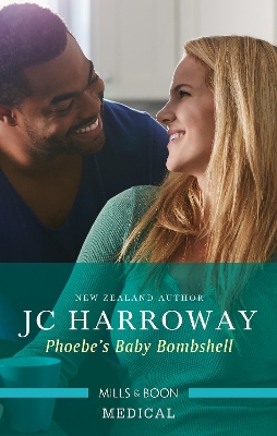 Phoebe's Baby Bombshell [Large Print] book