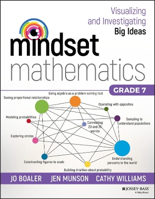 Mindset Mathematics: Visualizing and Investigating Big Ideas, Grade 7 by Jo Boaler