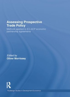 Assessing Prospective Trade Policy by Oliver Morrissey