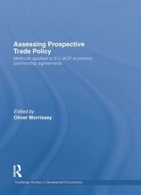 Assessing Prospective Trade Policy by Oliver Morrissey