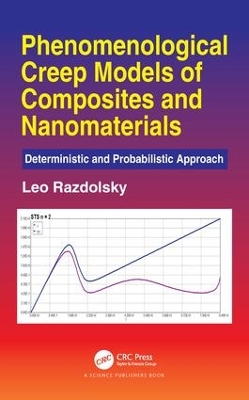 Phenomenological Creep Models of Composites and Nanomaterials: Deterministic and Probabilistic Approach by Leo Razdolsky