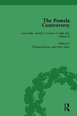 The Pamela Controversy Vol 5: Criticisms and Adaptations of Samuel Richardson's Pamela, 1740-1750 book