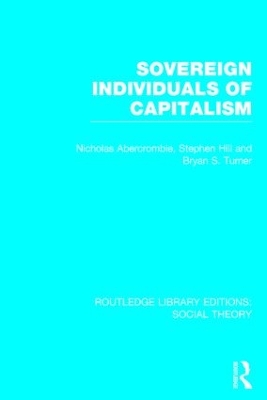 Sovereign Individuals of Capitalism book
