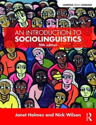 Introduction to Sociolinguistics by Janet Holmes