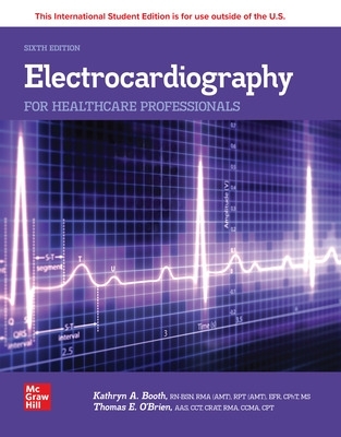 Electrocardiography for Healthcare Professionals ISE book
