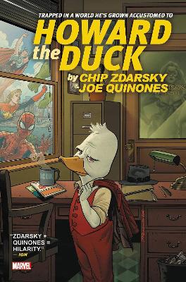 Howard the Duck by Zdarsky & Quinones Omnibus book